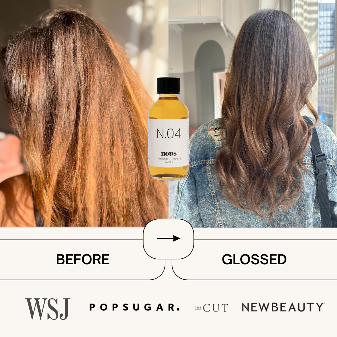 GLOSS N.04 THAT'S RICH - Refresh and Restore your hair Color GLOSS N.04 THAT'S RICH - Refresh and Restore your hair Color