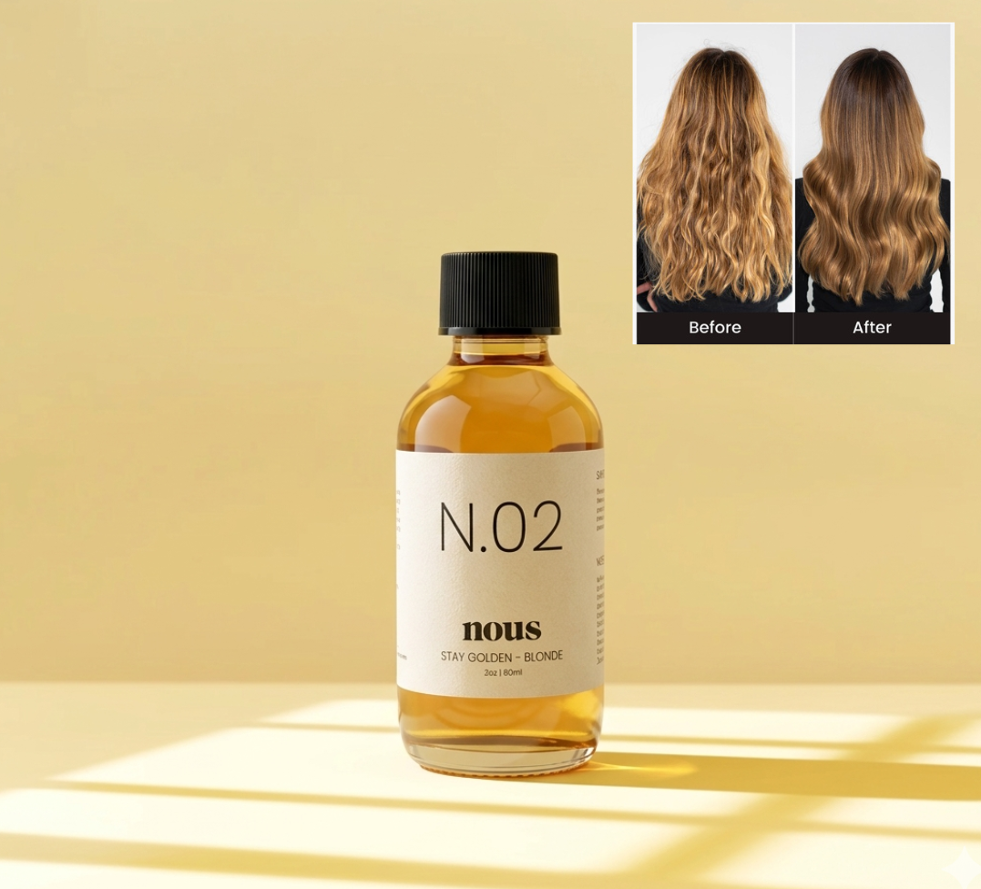 N.01 SHE'S AS COLD AS ICE – GLOSS for Cool hair get Blondes – nous N.01 SHE'S AS COLD AS ICE – GLOSS for Cool hair get Blondes – nous