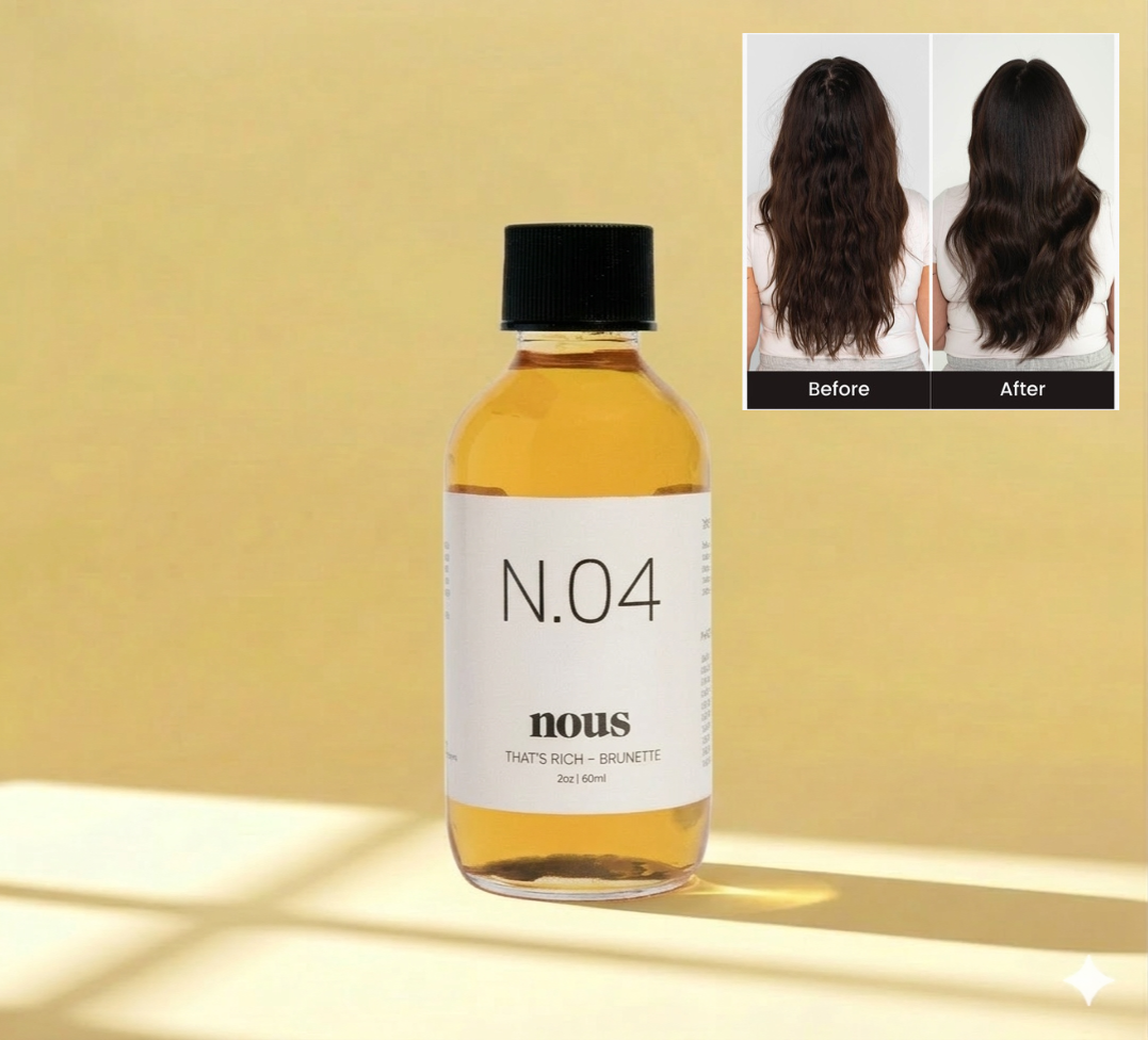 Nous化粧品 GLOSS N.04 THAT'S RICH - Refresh and Restore your hair Color