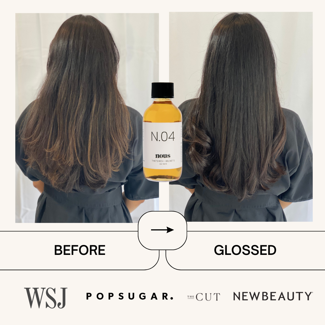 GLOSS N.04 THAT'S RICH - Refresh and Restore your hair Color GLOSS N.04 THAT'S RICH - Refresh and Restore your hair Color