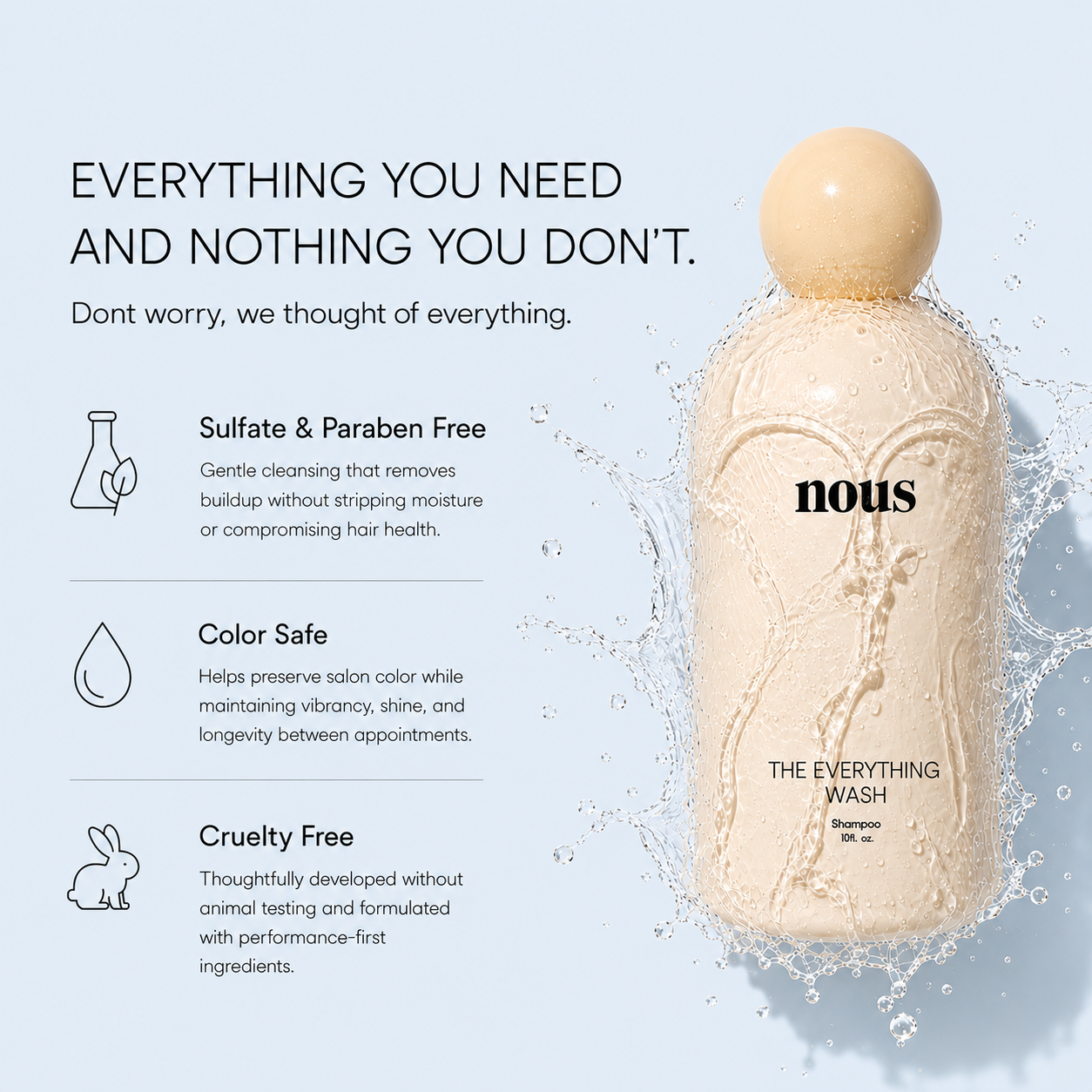 THE EVERYTHING WASH
