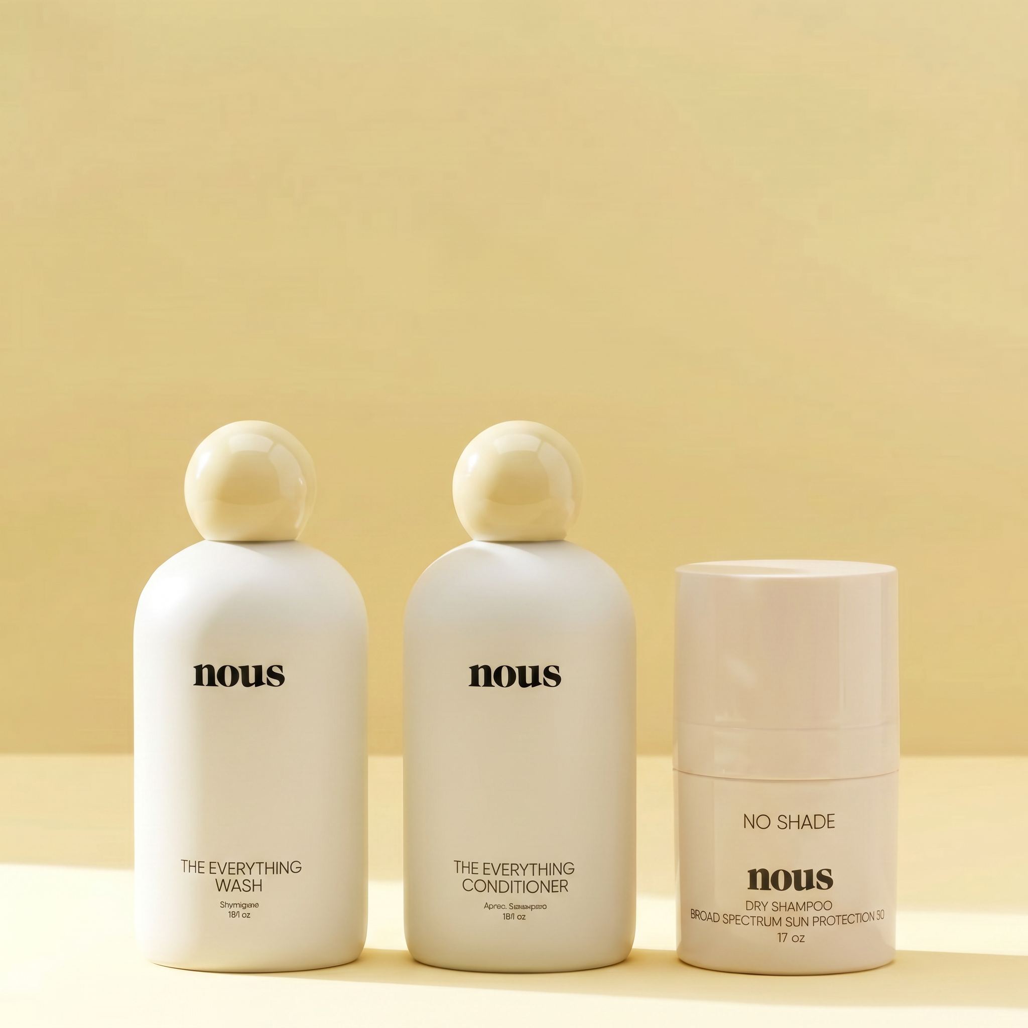 Products – nous haircare