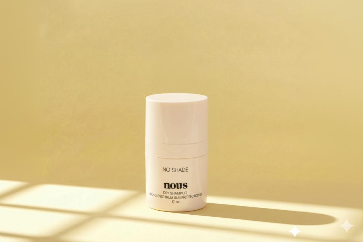 Nous化粧品 No Shade Dry Shampoo With Broad Spectrum Sun Protection 30 – nous