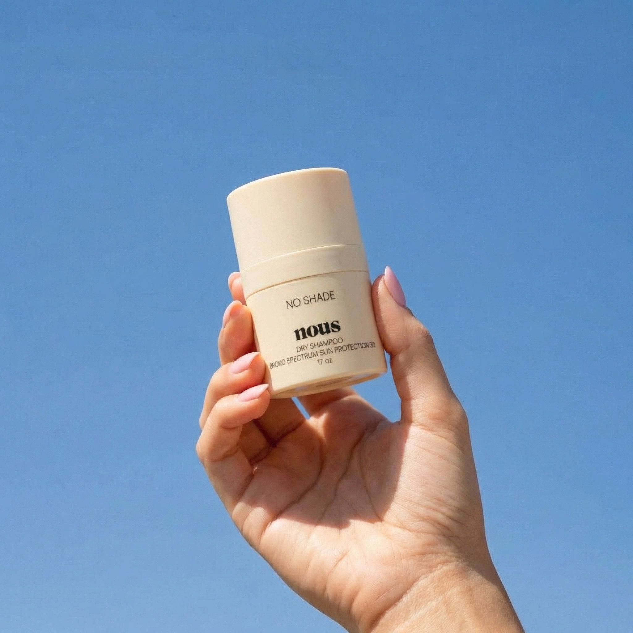 No Shade Dry Shampoo With Broad Spectrum Sun Protection 30